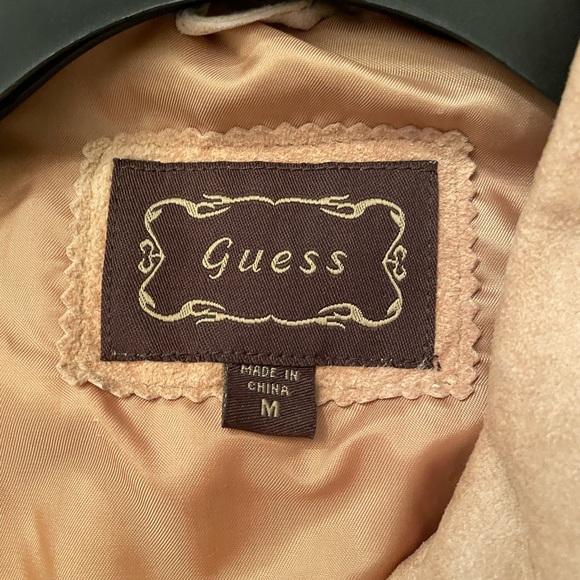 Guess genuine leather western jacket - Picture 8 of 15